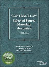 Pdf Download Contract Law Selected Source Materials Annotated 2018 Edition Selected Statutes Free Epub Mobi Ebook Contract Law Book Essentials Annotation