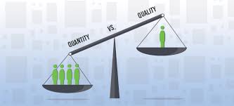 Check spelling or type a new query. Marketers Focus On Quality Over Quantity Right On Interactive