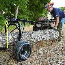 Timber Tuff Log Dolly Timber Forestry Wood Splitter