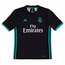 Check out our real madrid shop which includes the creative new third jersey, and the latest real madrid jackets, hoodies, tops and accessories. Real Madrid Black Jersey