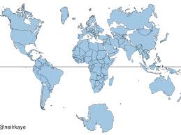 Map multiple locations, get transit/walking/driving directions, view live traffic conditions, plan trips, view satellite, aerial and street side imagery. True Scale Map Of The World Shows How Big Countries Really Are