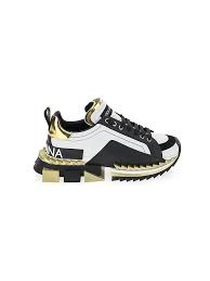 Black And Silver Dolce Gabbana Sneakers Dolce Gabbana Multicolor Super King Sneakers In Black Modesens Dolce And Gabbana Man Dolce Gabbana Sneakers Sneakers