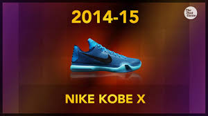 2020 popular 1 trends in sports & entertainment, shoes, cellphones & telecommunications, apparel accessories with kobe bryant fit and 1. From Adidas To Nike Kobe Bryant S Signature Shoe Collection Youtube