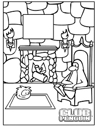Keep your kids busy doing something fun and creative by printing out free coloring pages. Club Penguin Printable Coloring Pages Coloring Home
