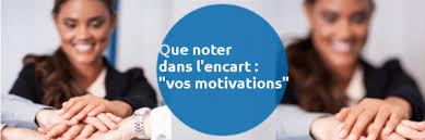 La réponse à cette question peut vous aider à dépasser votre manque de volonté. Candidature En Ligne Que Noter Dans L Encart Vos Motivations Pole Documentation