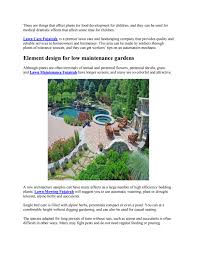 All project costs (surface preparation, components and machinery), and. How To Design Garden With Minimum Maintenance Cost By Landscaping Dubai Issuu