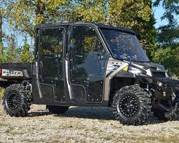 Superatv 4 Standard Full Doors Polaris Ranger Fullsize Xp 570 Crew 16-17 Door-p-ran9004-001-72 Polaris Ranger Polaris Ranger Crew Polaris Ranger Xp 900