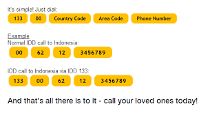 All you need is a uk landline and the relevant access number (see above). International Call From Malaysia Sinchern S Weblog