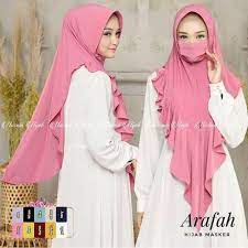 Foto abg bahenol, atas hijab bawah lingerie tipis hampir bugil. Arafah Hijab Masker Terbaru Khimar Khimar Masker Terbaru Jilbab Masker Lazada Indonesia