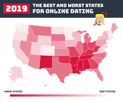 The key to online dating is knowing what you want and finding the site that's most likely to provide good matches in this area. Best And Worst States For Online Dating 2019 All Home Connections