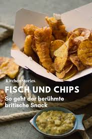 Knusprige Fisch Und Chips Der Beruhmte Snack Aus Dem Vereinigten Konigreich Geht Ganz Einfach Auch Zu Hause Wir Zei Fisch Und Chips Rezepte Rezepte Gesund