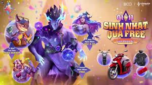 Với trình giả lập nox player thì không chỉ liên quân mà bất kỳ game android. Mung 1 11 Sinh Nháº­t Qua Free Lien Quan Ä'i Garena Lien Quan Mobile Youtube