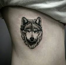 Cute Dangerous Tattoo Tatt Smalltattoo Smalltatt Minitatt Wolf Husky Wolftattoo Tattoos Wolf Tattoos Wolf Tattoo