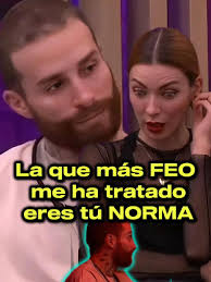 Norma Habla Mal De Mateo Casa De Los Famosos