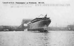 mauretania (1), cunard line