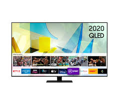 Tv boards, parts & components. Buy Samsung Qe65q80tatxxu 65 Smart 4k Ultra Hd Hdr Qled Tv With Bixby Alexa Google Assistant Free Delivery Currys