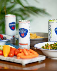 Monaco Vodka Soda Vodka Soda Vodka Natural Flavors