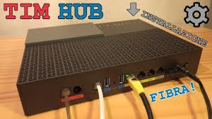 Tim Hub Dga4132 Installazione Configurazione Test Youtube