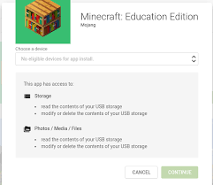 You will have to search for minecraft education edition on the play store on your . Accessing On A Chromebook Minecraft Education Edition Support