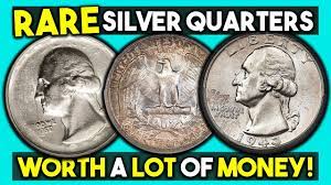 Your next five options are for entering your amounts by the face value of your silver quarters. What Is A Silver Quarter Worth Super Rare 1943 Quarter Error Coins Youtube