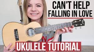 F g am f c g c * but i can't help falling in love with you. Can T Help Falling In Love Elvis Presley Twenty One Pilots Ukulele Tutorial Youtube