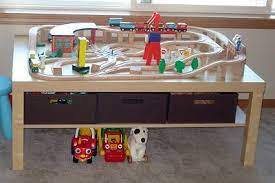 Sold and shipped by spreetail. Boys Buildings Books And Berries Best Train Sets Train Table Train Table Ikea Ikea Train