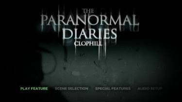 The Paranormal Diaries: Clophill - Michael Bartlett