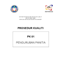 Sistem pengurusan alam sekitar (ems). Pdf Pk 01 Pengurusan Panitia Azwan Razi Academia Edu