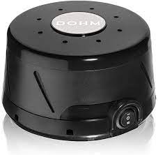 Often such devices do not produce actual white noise, which has a harsh sound, but pink noise, whose power rolls off at higher frequencies, or other colors of noise Amazon Com Yogasleep Dohm Classic Black The Original White Noise Machine Soothing Natural Sound From A Real Fan Noise Cancelling Sleep Therapy Office Privacy Travel For Adults Baby 101 Night Trial Health Personal Care