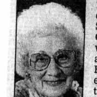 Margaret Elizabeth Ekdahl (1912–2001)