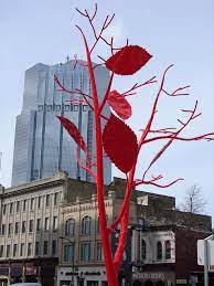 London Ontario Photos Metal Tree Wall Art Outdoor Metal Wall Art Metal Tree