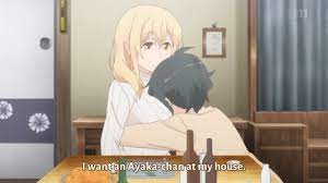 J-LIST, Your Friend in Japan! on X: Post an anime image that sums up how  you feel right now. Anime is Miss Caretaker of Sunohara-sou. See the newest  thick products from Japan