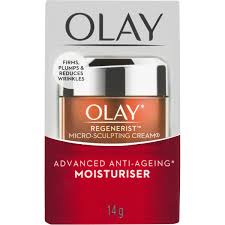 Olay Regenerist Micro-Sculpting Cream Advanced Anti-Ageing Moisturiser 14g  | BIG W