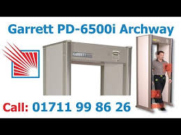 The detector has screen display on both side for giving and showing commands like go, stop etc. Origin Usa Garrett Pd 6500i Walk Through Metal Detector Price In Bangladesh