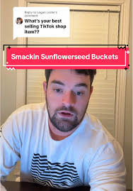 Smackin Sunflower Seed Buckets: Best Selling Snack