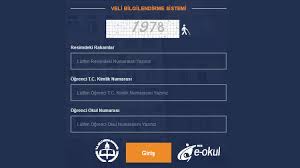 Peki, e okul e okul veli bilgilendirme sistemi'ne nasıl giriş yapılır? 2018 E Okul Giris Sayfasi 3 Yazili Sinav Sonuclari Ve Karne Puani Egitim Haberleri
