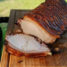 Rezept Schweinerucken Mit Knusperkruste Doncaruso Bbq Schweinerucken Leckeres Essen Rezepte