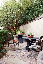 The sunken outdoor seating area at a palos verdes, california, home provides a warm. 68 Outdoor Patio Ideas And Designs For Backyards And Rooftops Architectural Digest