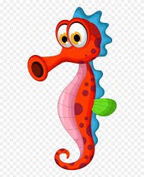 Cute sea animal cartoon vector. Transparent Ocean Clip Art Cartoon Sea Animals Clipart Png Download 5680558 Pinclipart