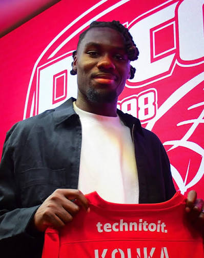 ❤️🖤 BRAYAN DJADJA SIGNE SON PREMIER CONTRAT PROFESSIONNEL JUSQU'EN 2028 ❤️🖤 🛡️ D&eacute;fenseur central d'1m88, Brayan Djadja poursuit son ascension au DFCO avec la signature de son premier contrat professionnel. Form&eacute; au