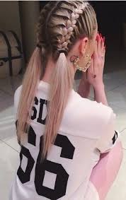 You can also customize your hairstyle by making a simple and elegant long french braid including a side bang french braid. 25 Trendy Braid Styles For Dry Damaged Hair Hair Styles Braids For Long Hair Sporty Hairstyles