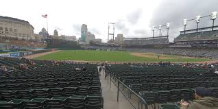 Comerica Park Section 139 Detroit Tigers Rateyourseats Com