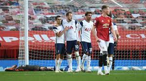 United took the lead through a bruno fernandes penalty but played over an hour with 10 men after anthony martial was sent off. Manchester United 1 6 Tottenham Player Ratings Harry Maguire And Eric Bailly Suffer Defensive Meltdown Football News Sky Sports