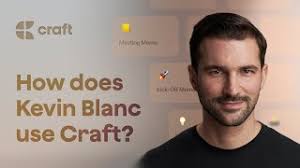 Craft User Stories: Behind the Scenes of Filmmaking with Kevin