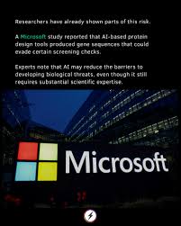 OpenAI, Anthropic, Google DeepMind and Microsoft AI just agreed on  something terrifying. They signed a public letter asking U.S. Congress to  tighten controls on synthetic DNA and RNA orders. Why? Because AI