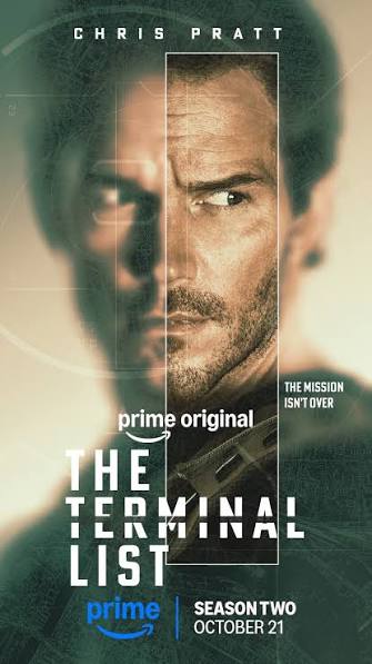 TOMORROW. The Terminal List Season 2 returns to Prime Video.