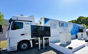 Mobiles Testlabor Coronavirus Analyse Im Lastwagen Nachrichten Aus Mannheim Rnz