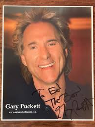 Gary Puckett "american Singer" Hand Signed Autographed 8"x10" W/ LOA