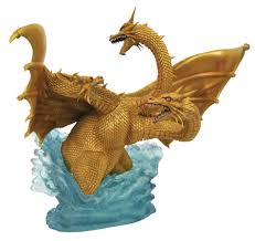 Katie has been writing copy and content for the past several years. Dec202072 Godzilla Gallery 1991 King Ghidorah Dlx Pvc Fig Res Previews World