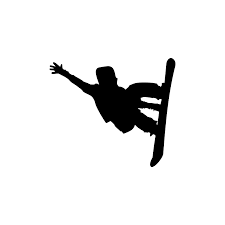 Extreme Snowboard 101091 Free Svg Download 4 Vector
